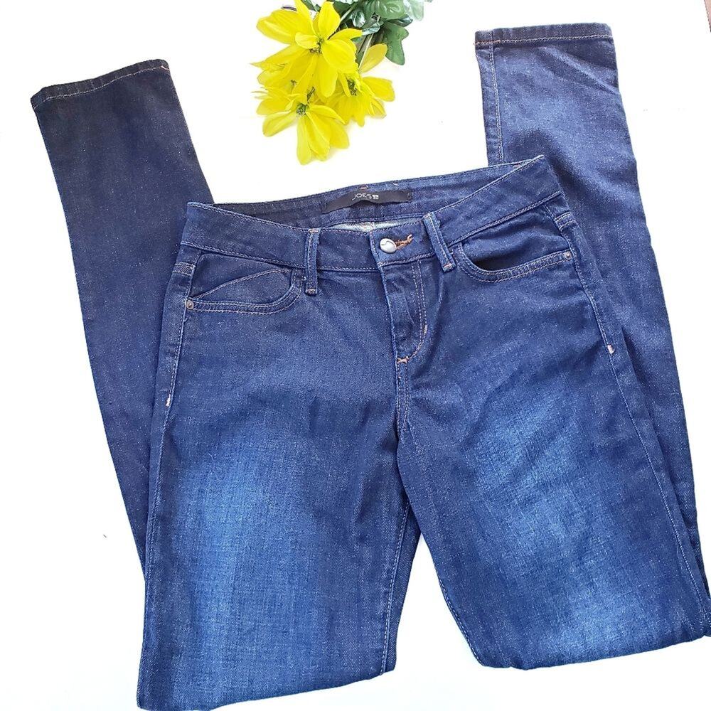 Joe's Jeans Womens Jeans Size 24 The Skinny With Lainey Dark Wash Denim 5 Pocket